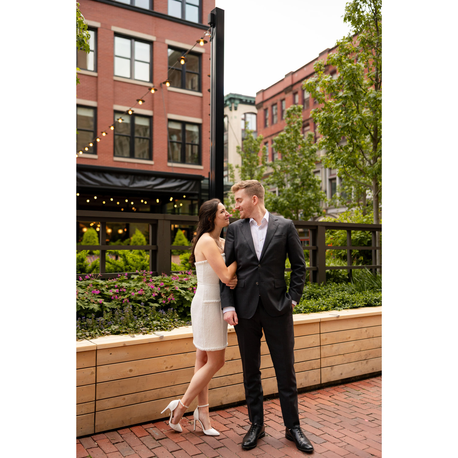 Some of our favorites from our "Providence" engagement photoshoot