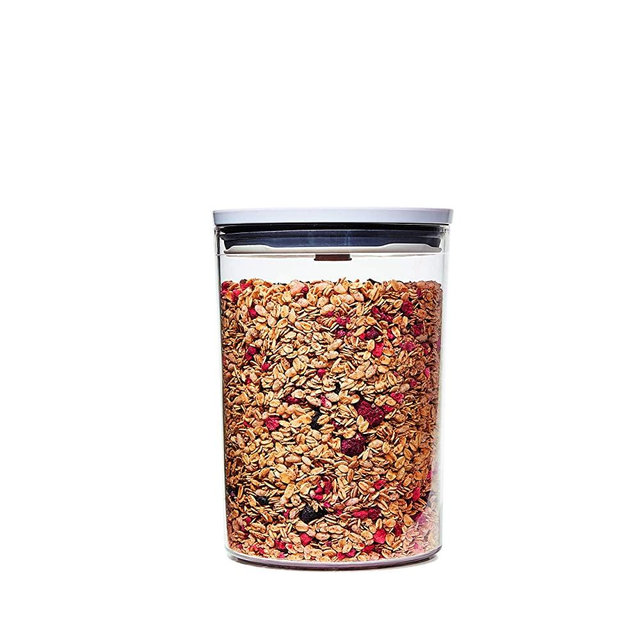 OXO Good Grips Round POP Container– 3.3 Qt for rice, pasta and more