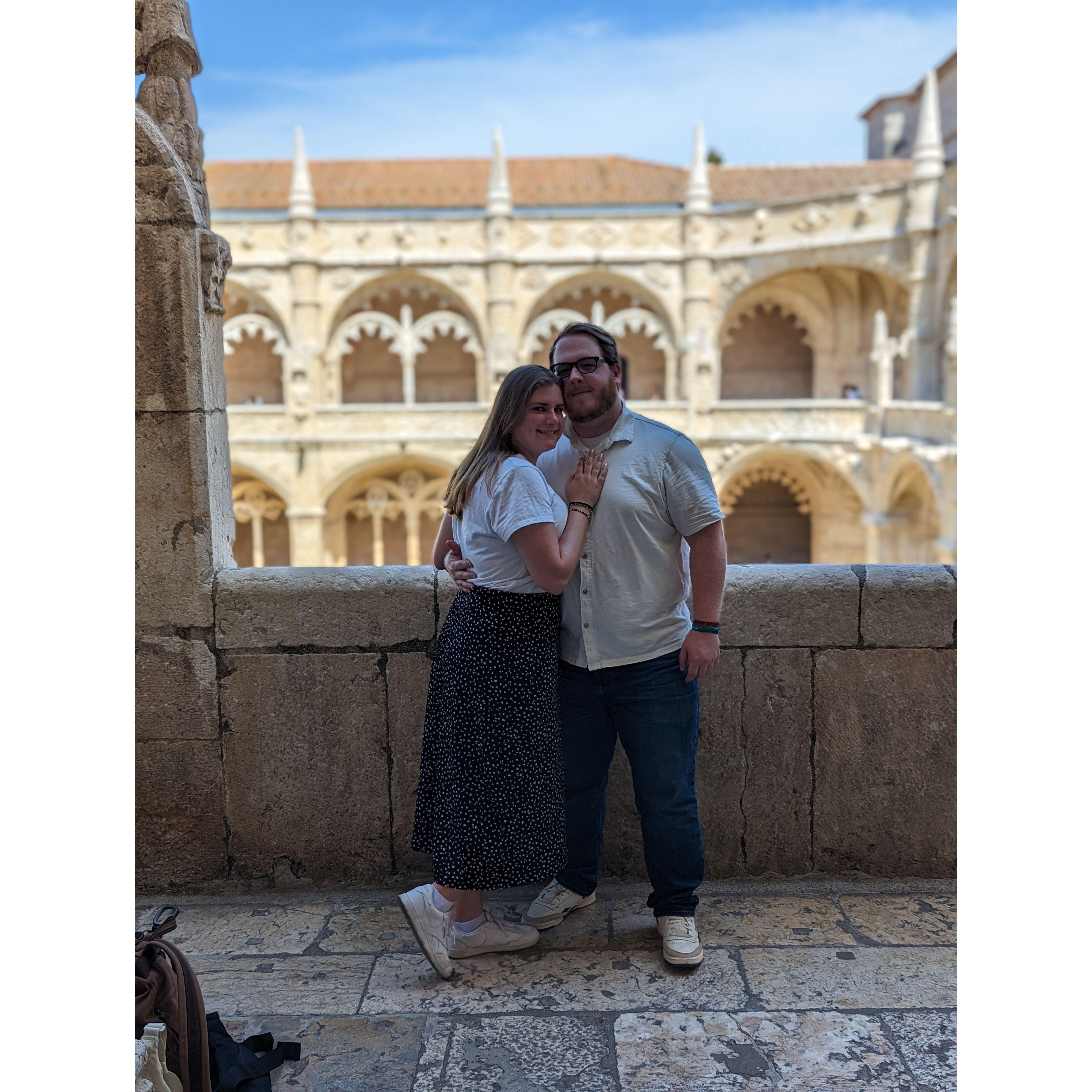 Portugal - the most recent adventure - was taken with friends, and will be an unforgettable experience! We'll be back, someday!