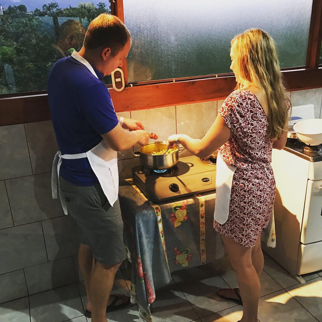 cocinar in Costa Rica
