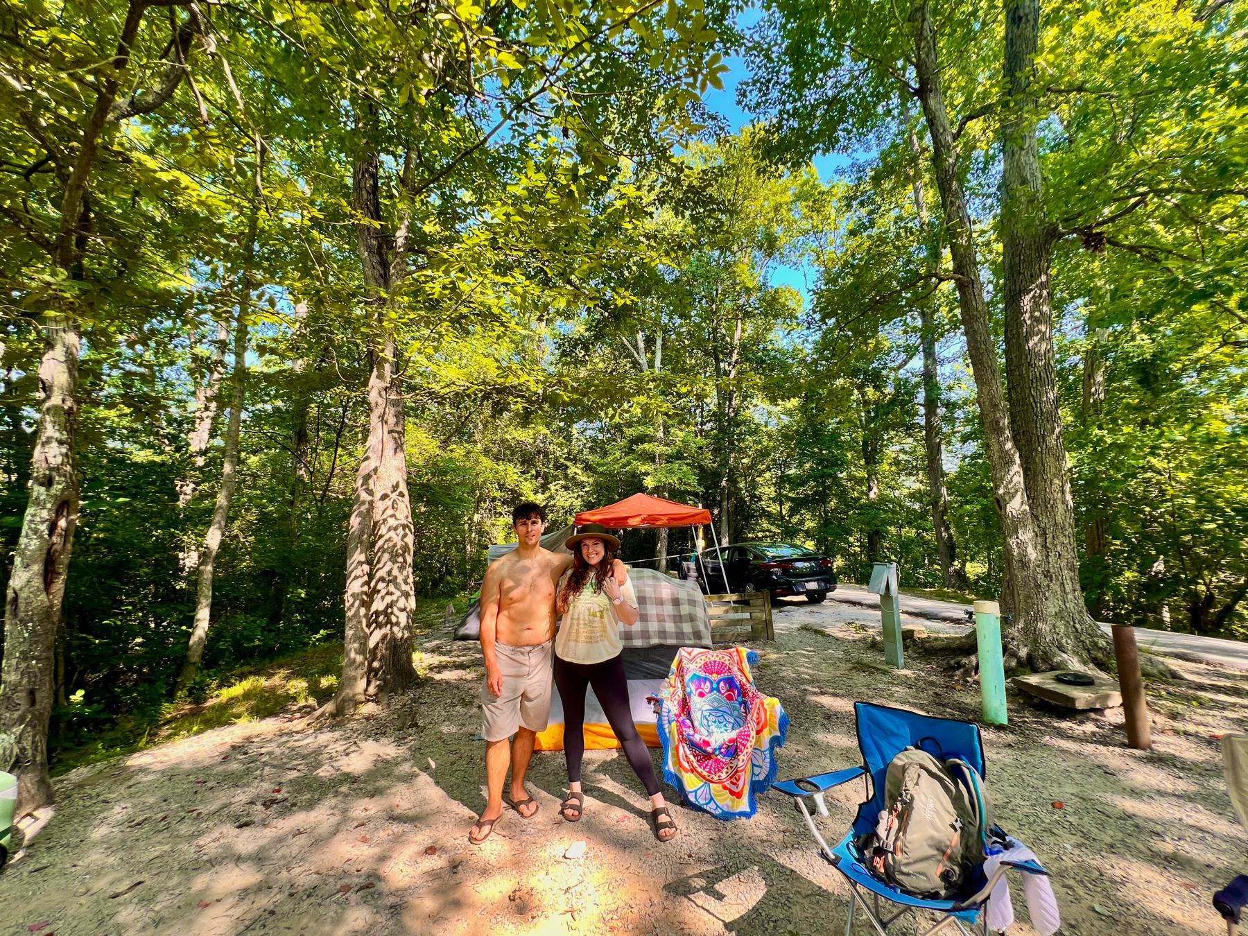 Cumberland Falls Camping ‘23