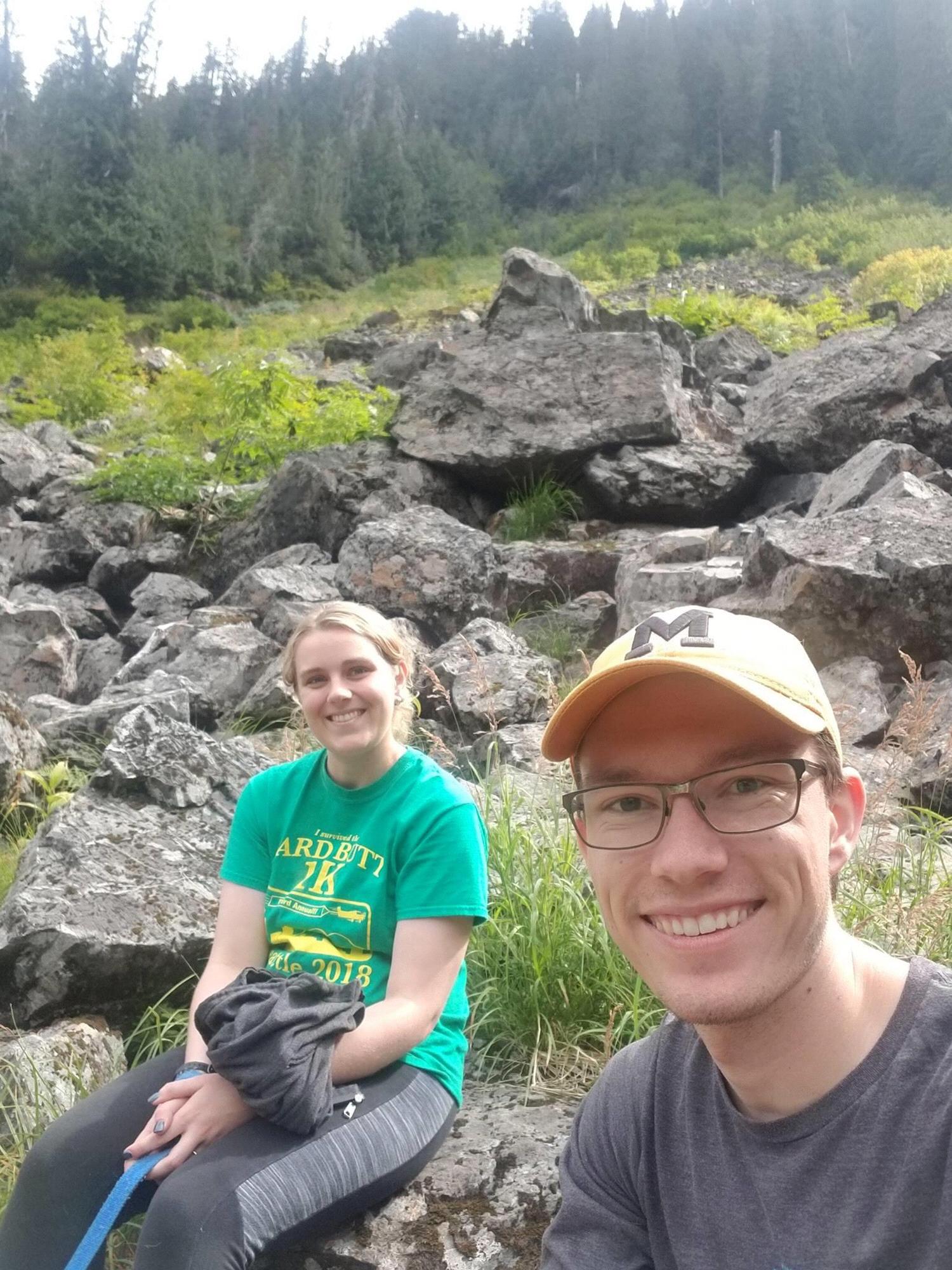 Hiking at Lake 22 (September 2018)
