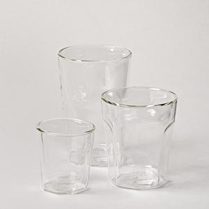 Double Wall Cafe Glasses - Set of 4