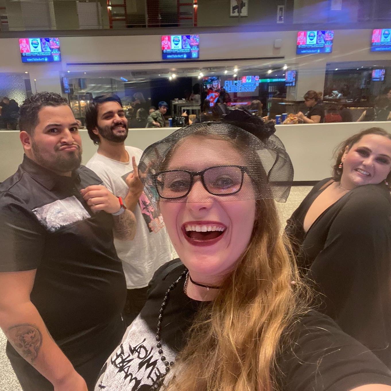 Our favorite thing to do: GO TO CONCERTS!