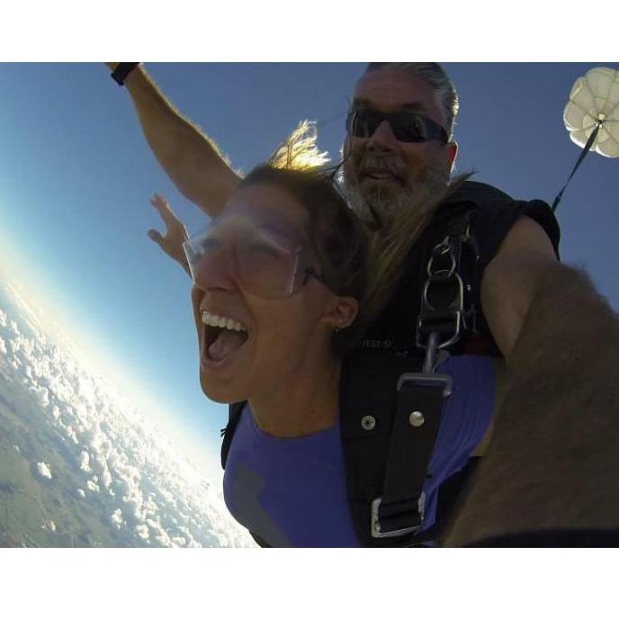 Proof for Cameron that mom was once cool and adventurous...