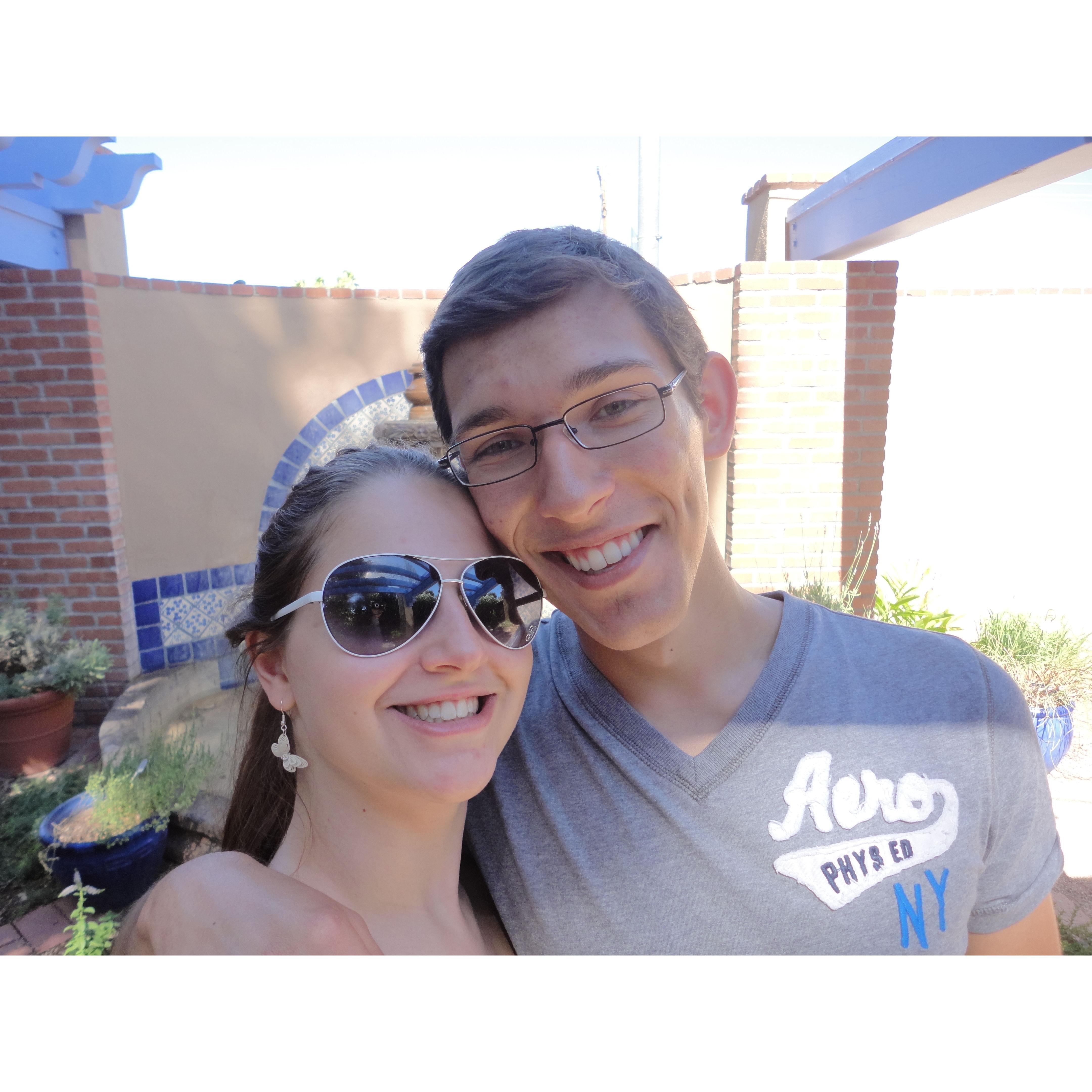 Jun 2014 Tucson, AZ - Jena's first trip to Arizona