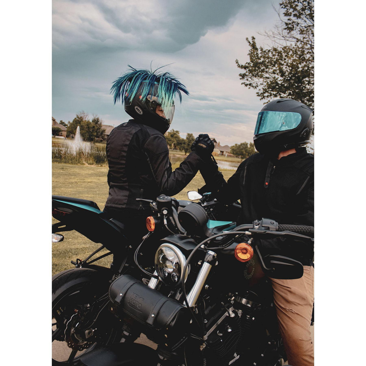 We have an intense bond with our riding and when we ride together. More from our “surprise proposal photo shoot.” 2023
