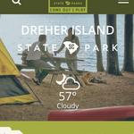 Dreher Island State Park