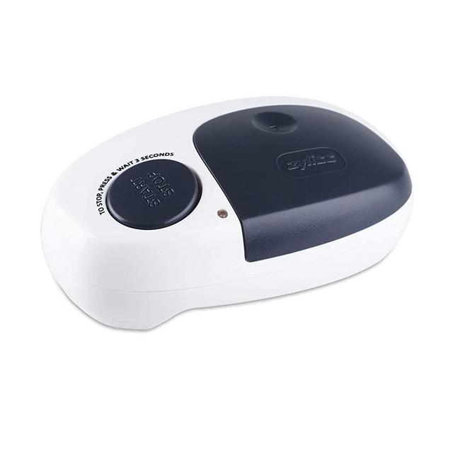 Zyliss EasiCan Electronic Can Opener, 4.5", Gray