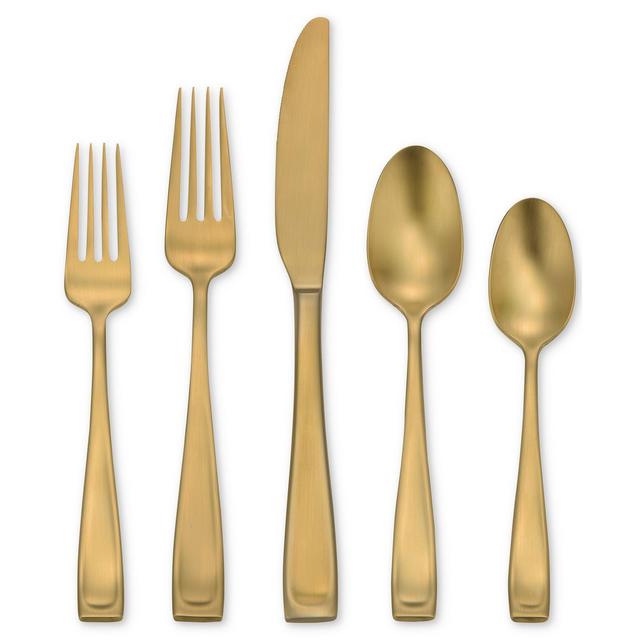 Oneida Moda Lux 45-Pc. Flatware Set, Service for 8