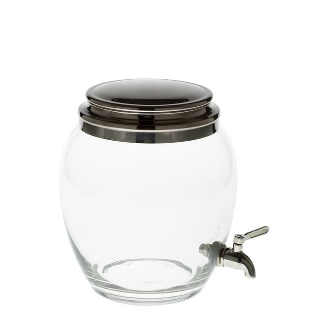 PB Classic Glass Drink Dispenser, Small