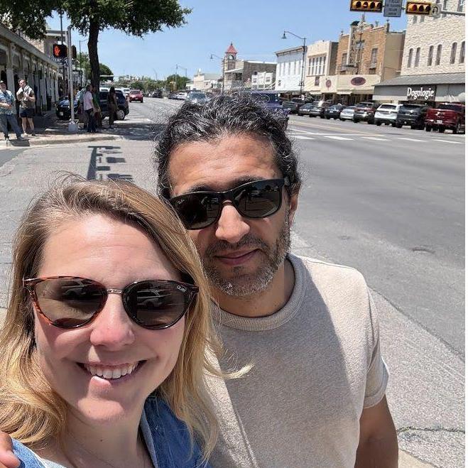 Fredericksburg downtown!