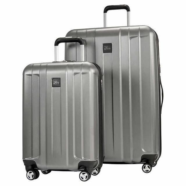 Skyway Whittier 2-Piece Expandable Hardside Spinner Luggage Set