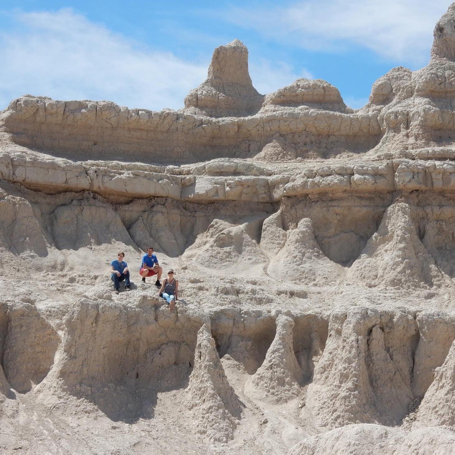 Badlands National Park, SD