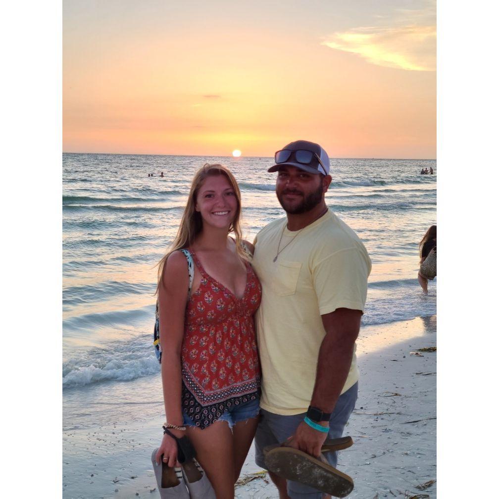 Our first vacation together!