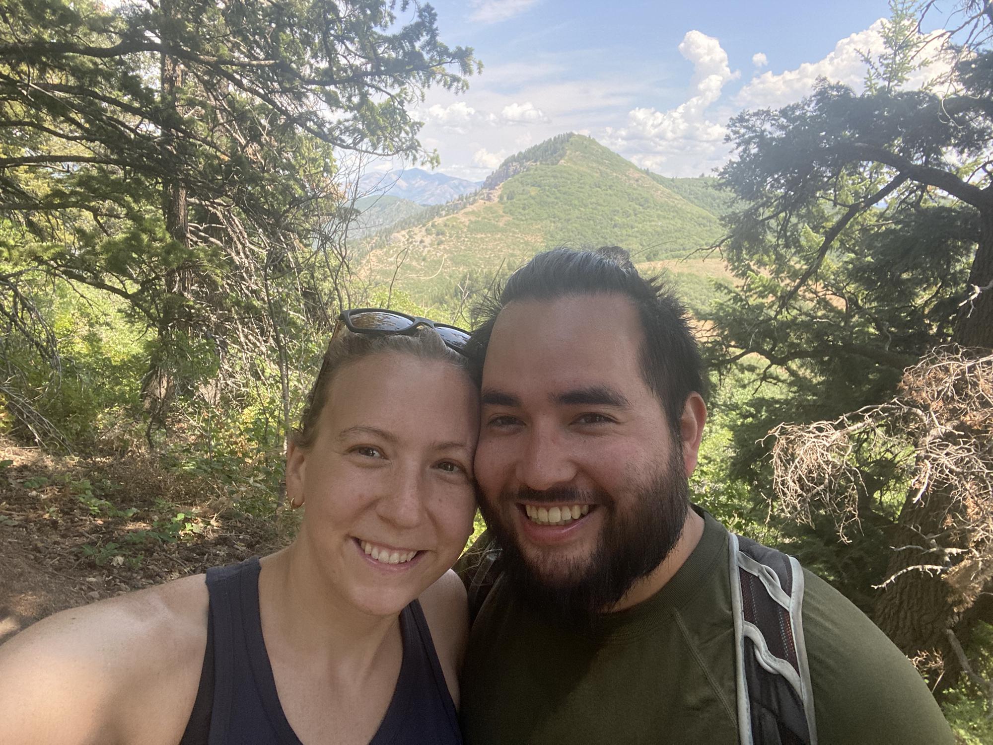 3 year anniversary hike- Ogden Canyon Overlook