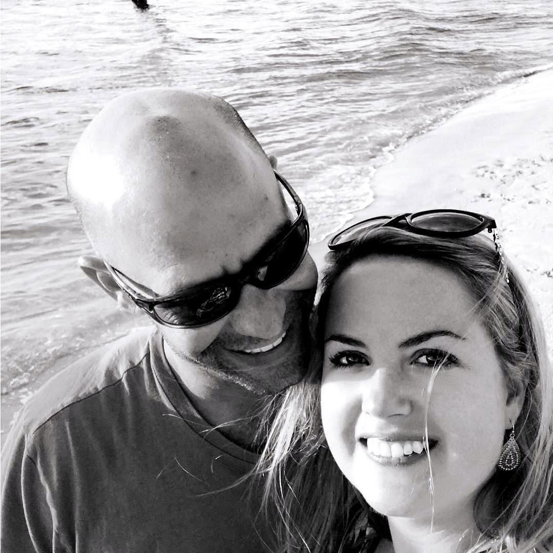 Our very first photo