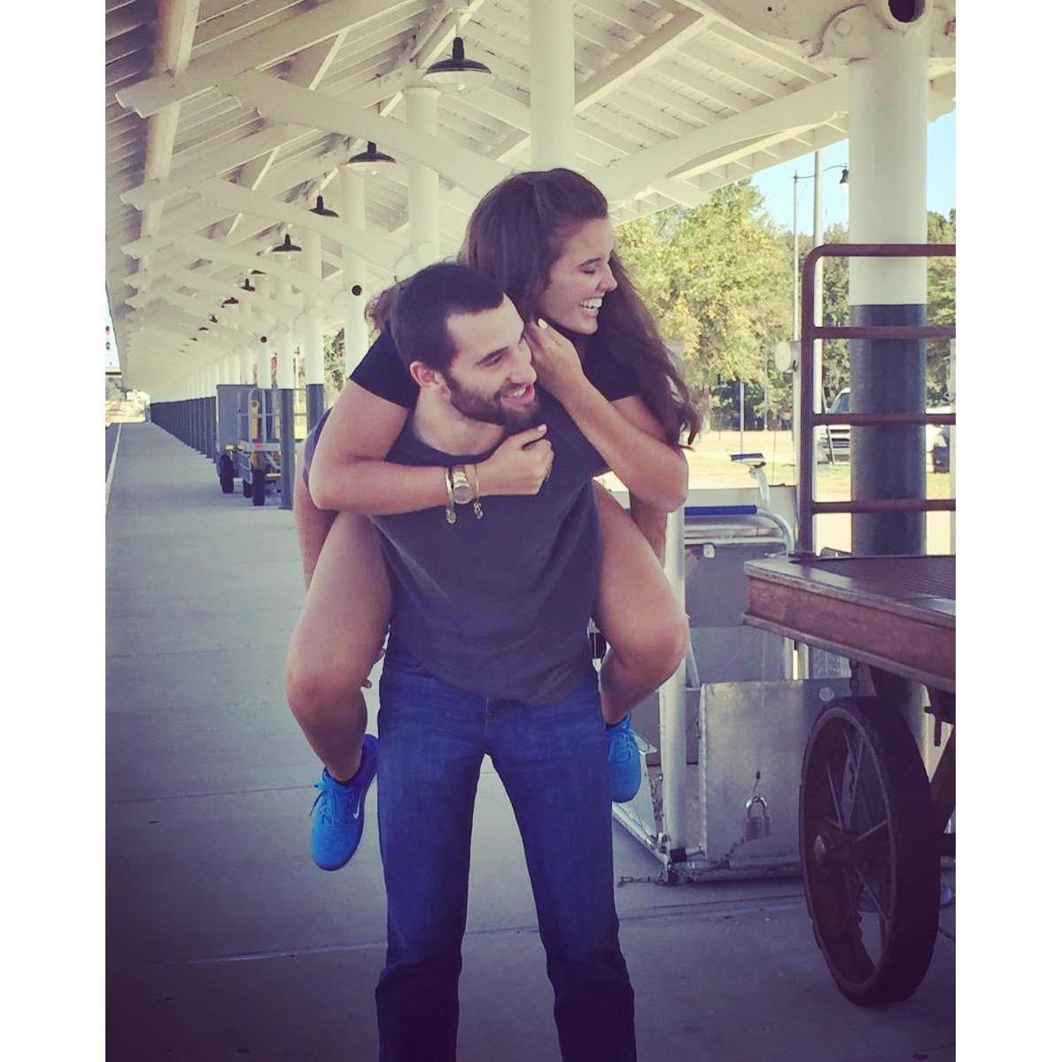October 2016 - the weekend Chris first met my sister, Katie, and my brother-in-law, Jared