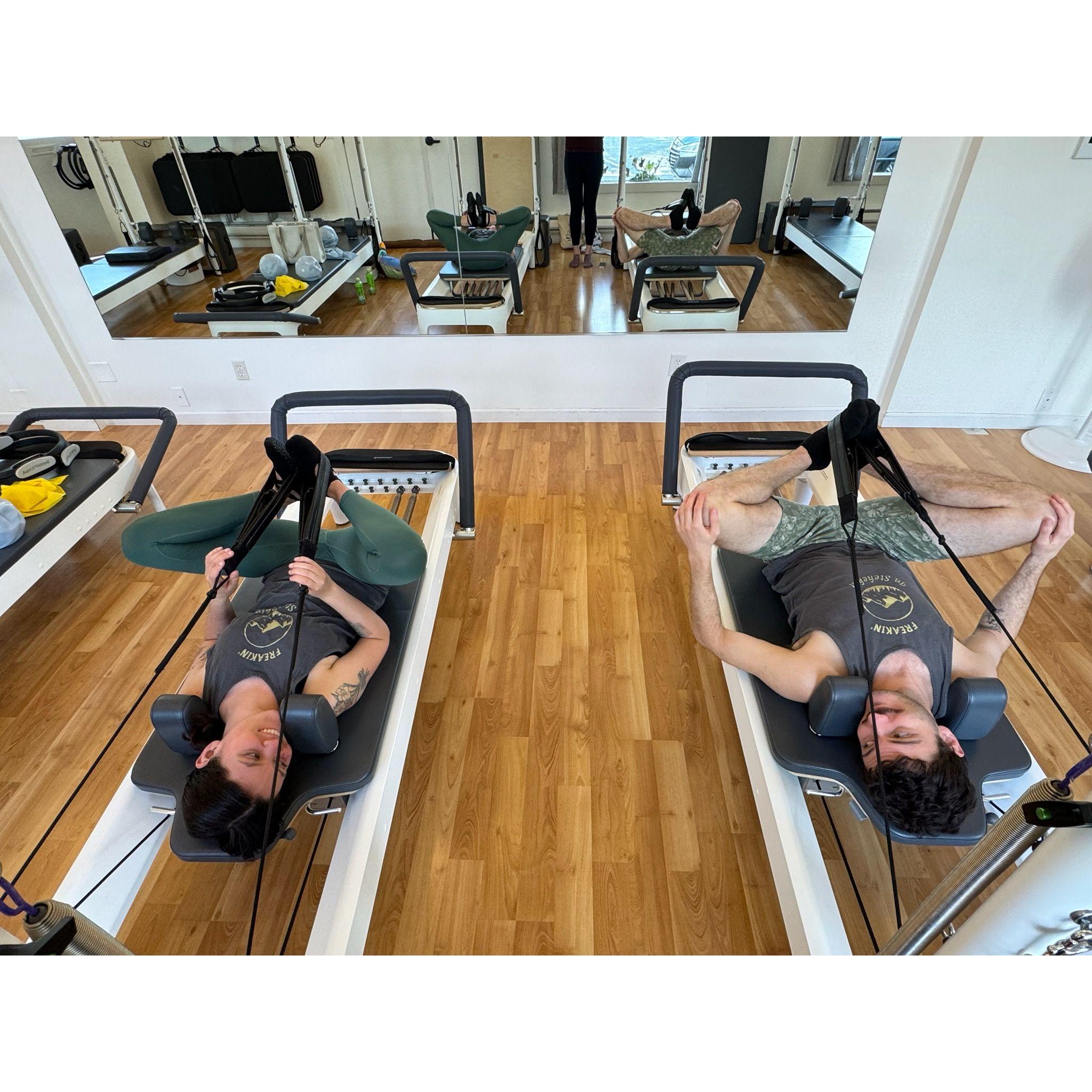 COUPLES THAT PILATES TOGETHER