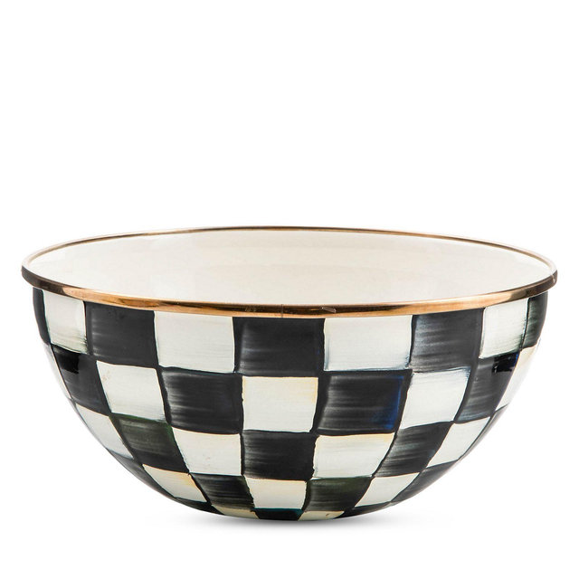 Mackenzie-Childs Courtly Check Everyday Bowl, Small