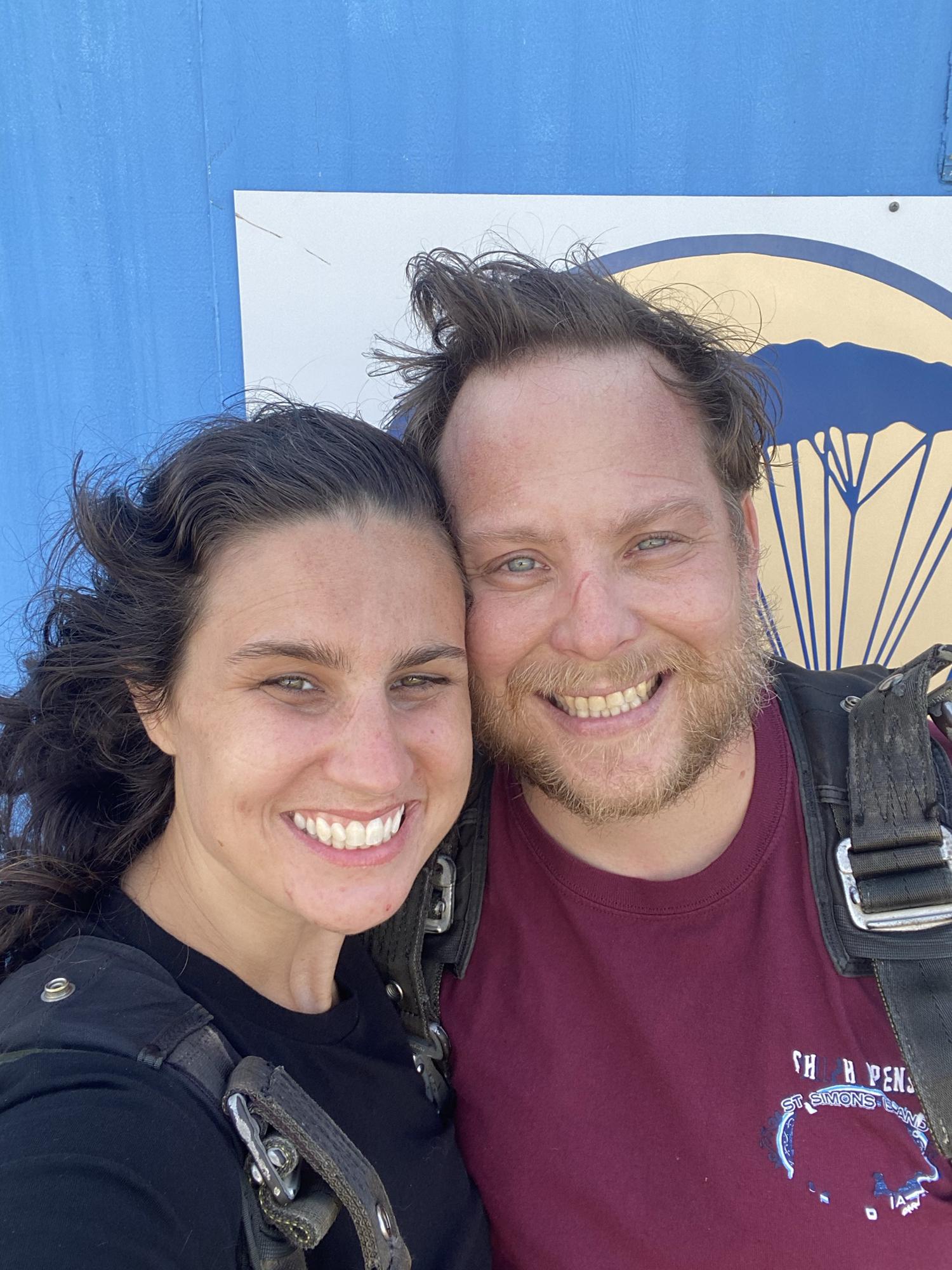 Skydiving in Ameilia Island