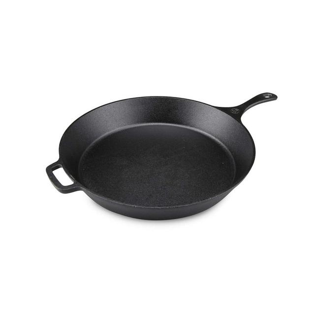 Westinghouse 15" Seasoned Cast Ironround Skillet