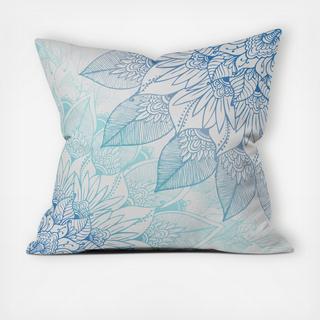Feeling The Vibes Throw Pillow