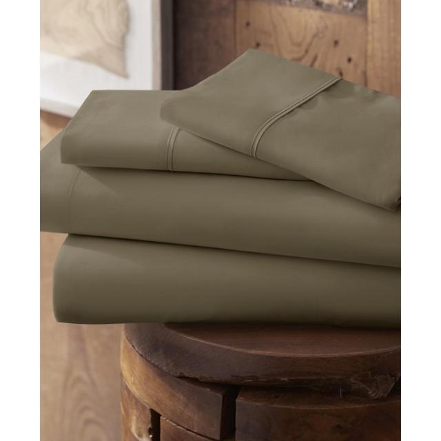 Style Simplified by The Home Collection 4 Piece Bed Sheet Set, King