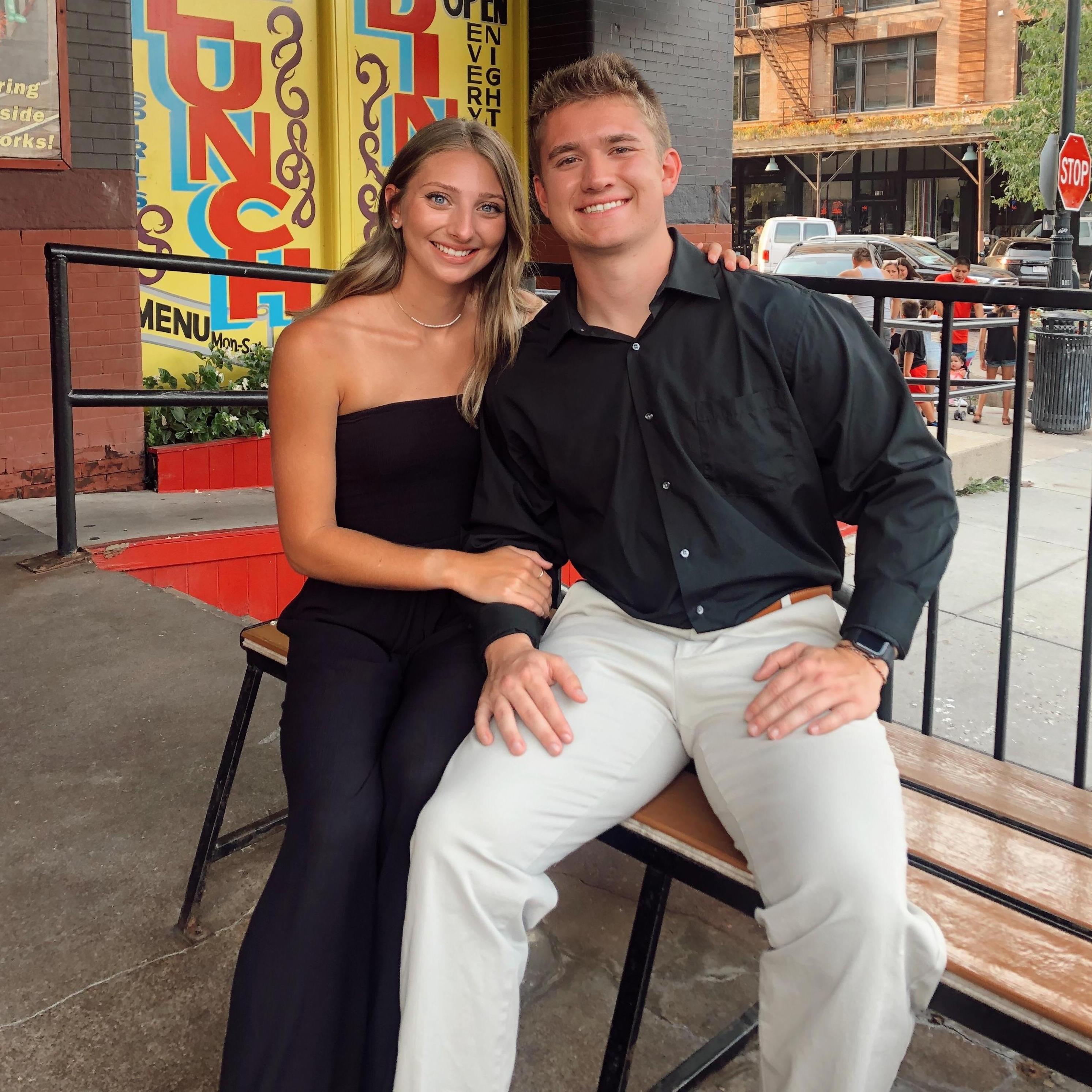 Chaperoning Molly's first homecoming