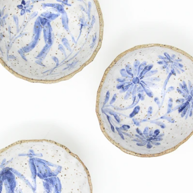 Flower Pinch Pot