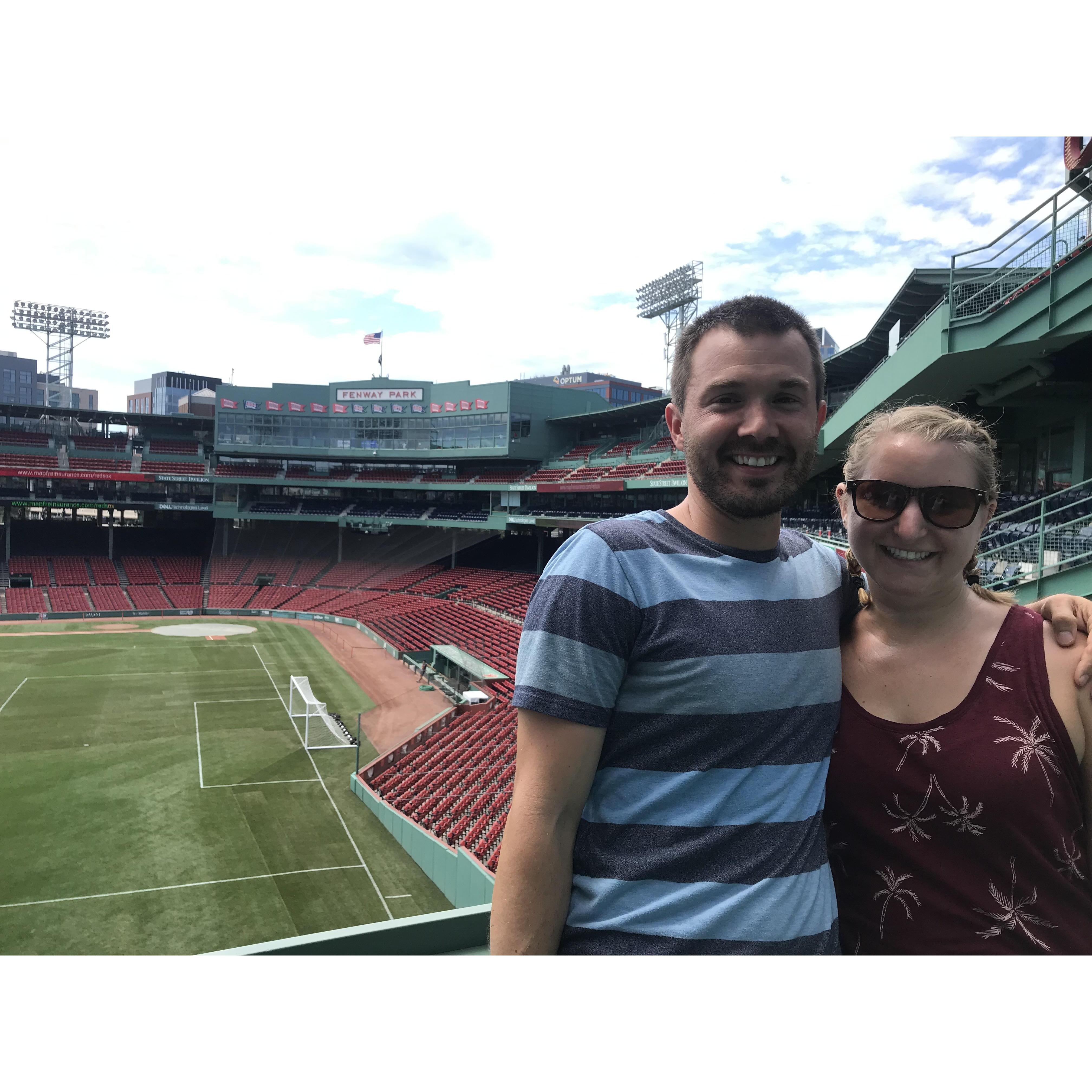 Boston, MA - Fenway Park