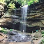 Moore Cove Falls