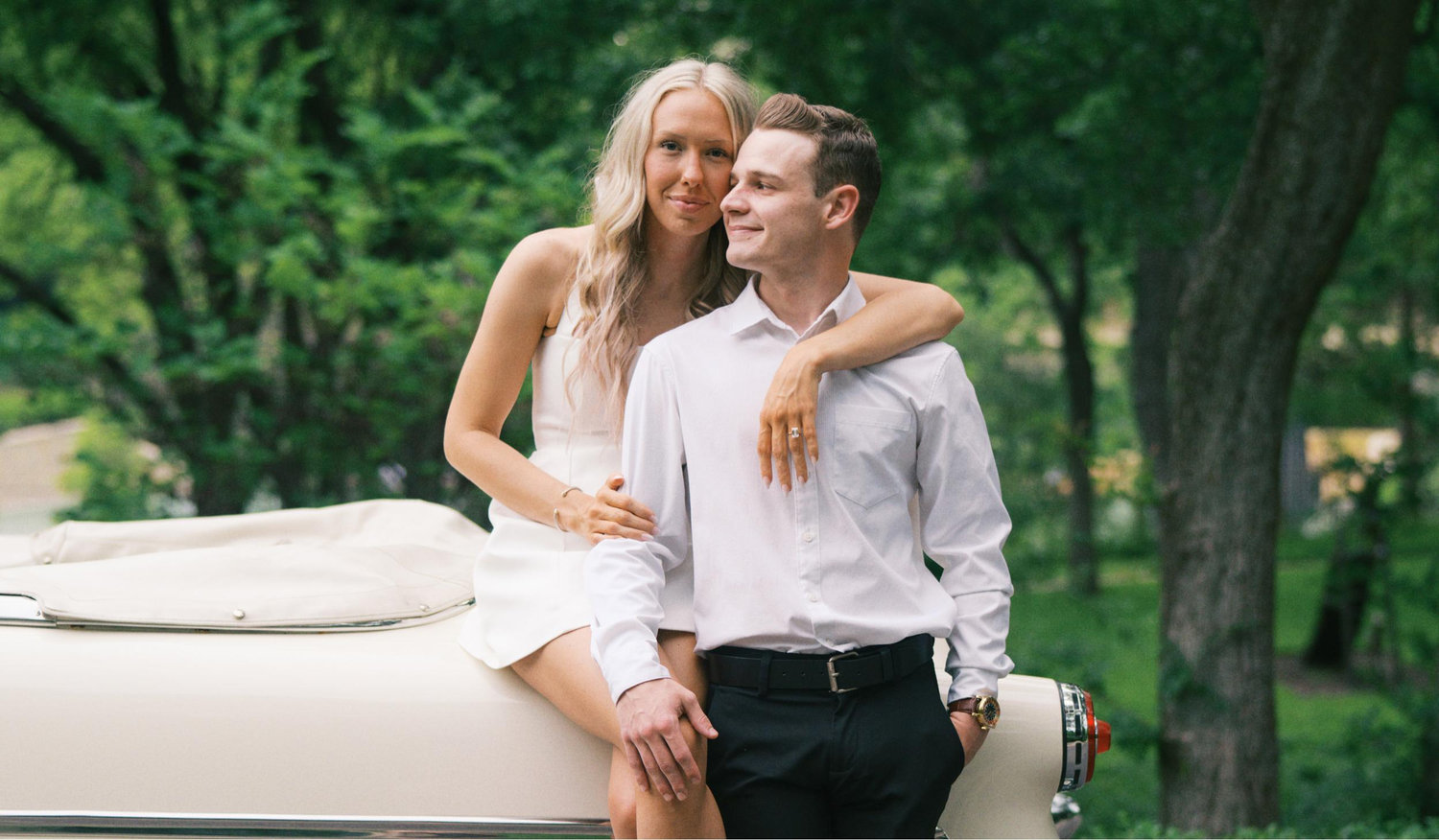 The Wedding Website of Maddie guillaume and kendall maas