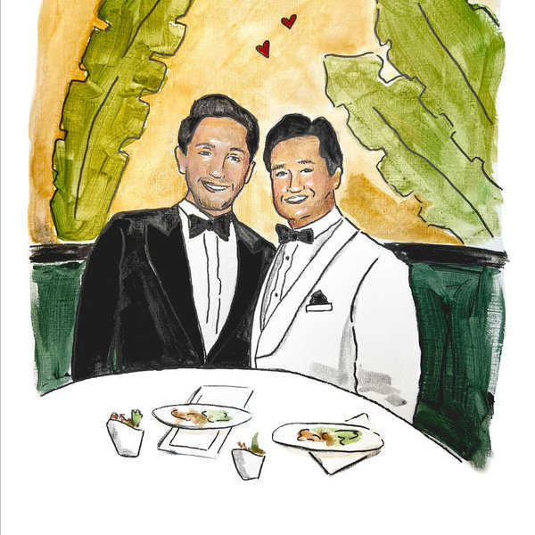 Alan Chorm and Thomas Aloise's Wedding Website
