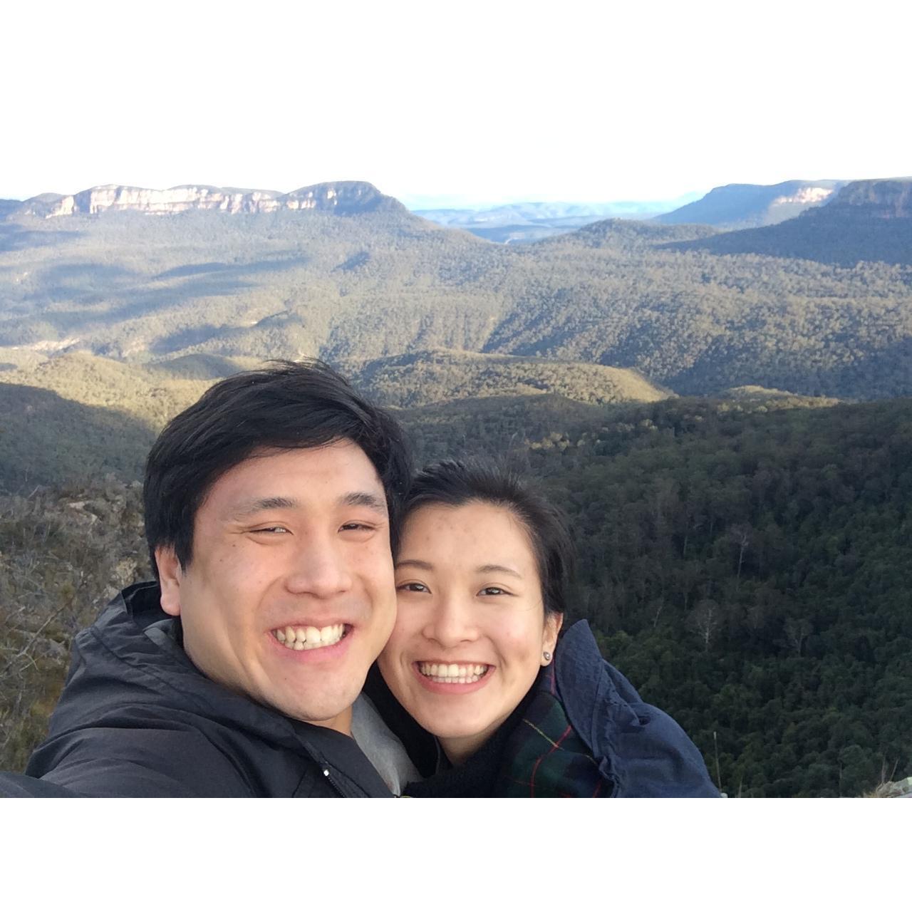2014, Blue Mountain