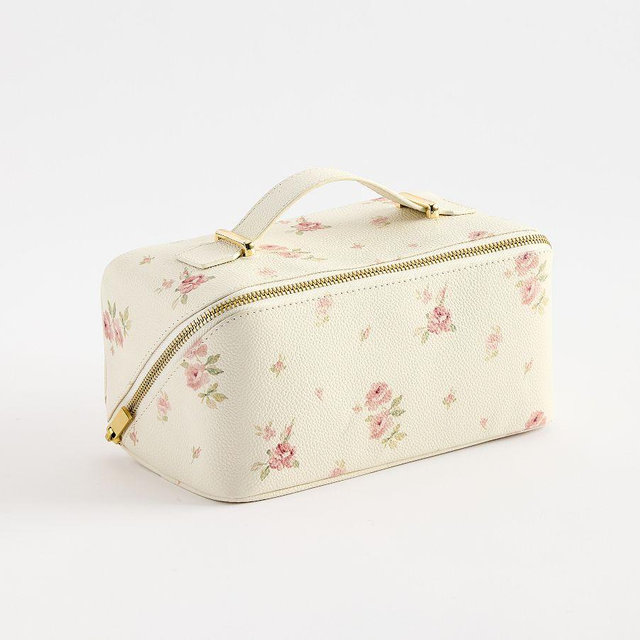 Love Shack Fancy Printed Makeup Storage Bag