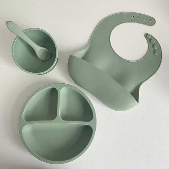 Silicone Baby Weaning Set