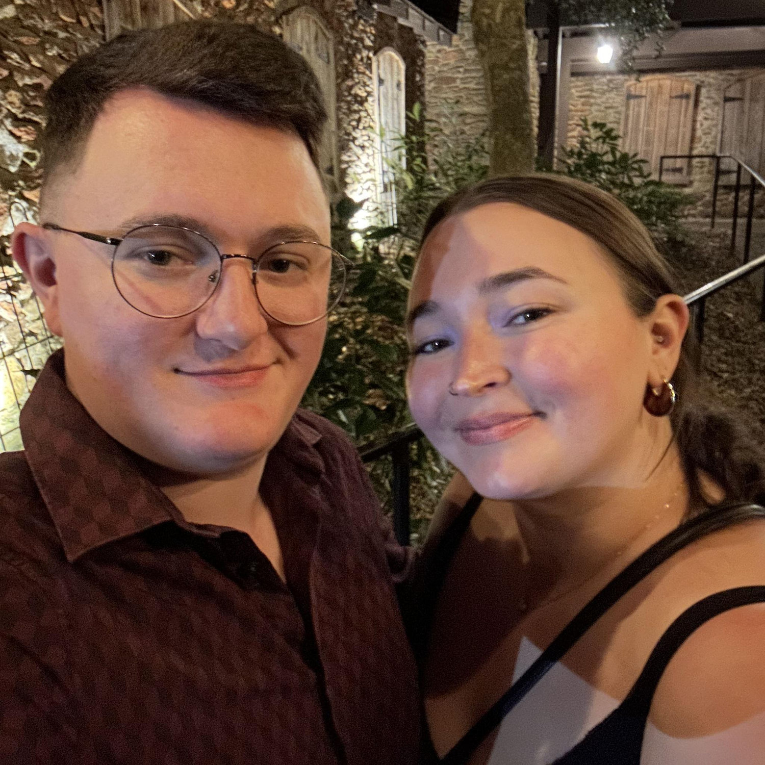 Our 4th anniversary.