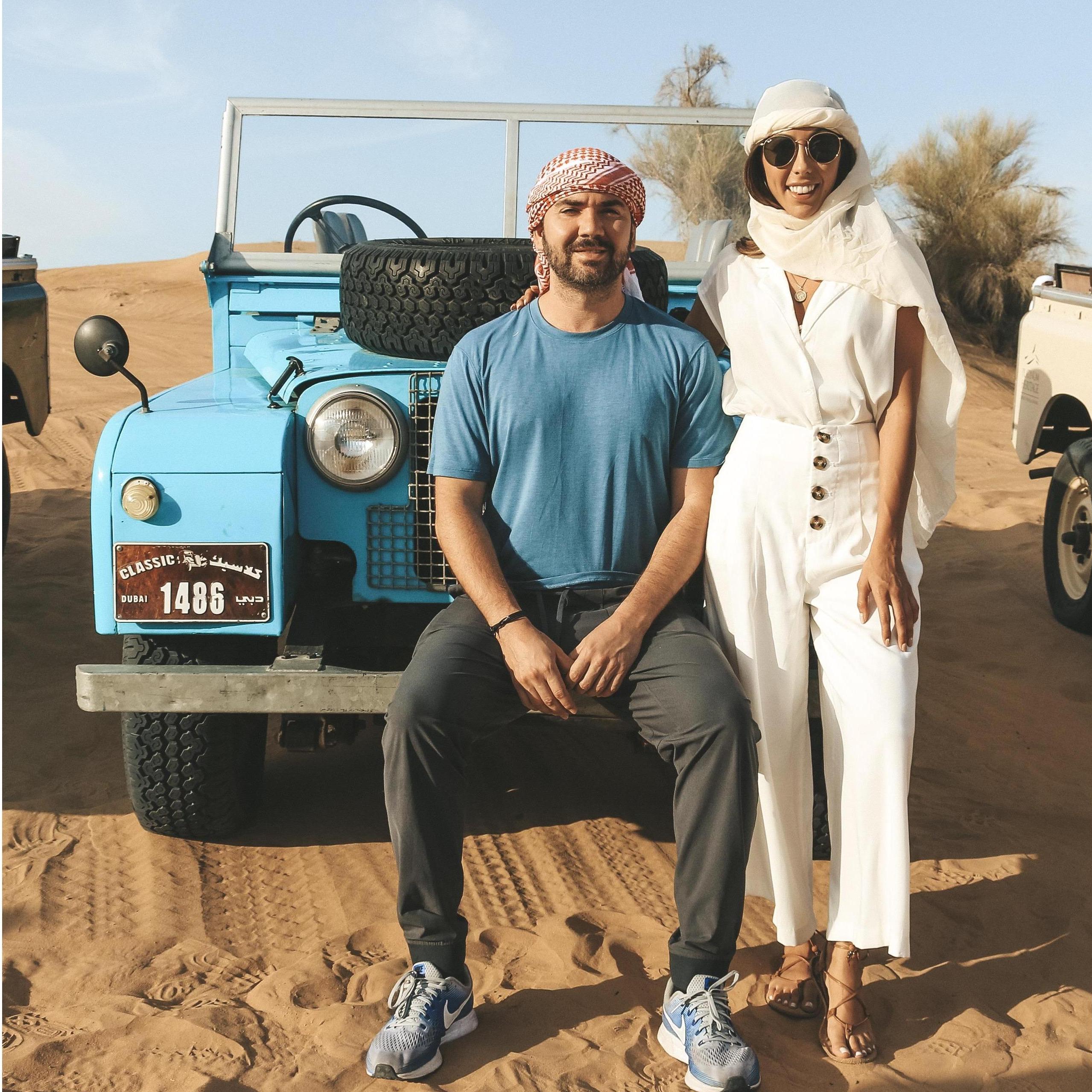 Desert Safari in Duabi, 2018
