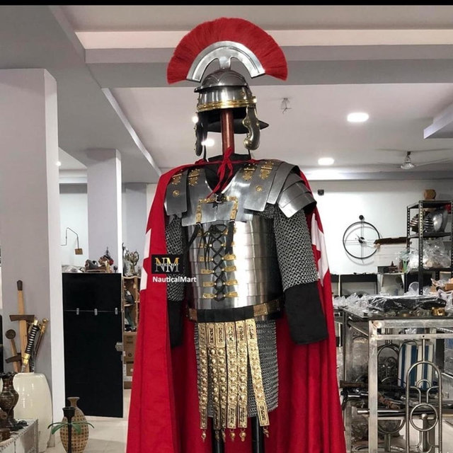 Roman Suit of Armor Fund