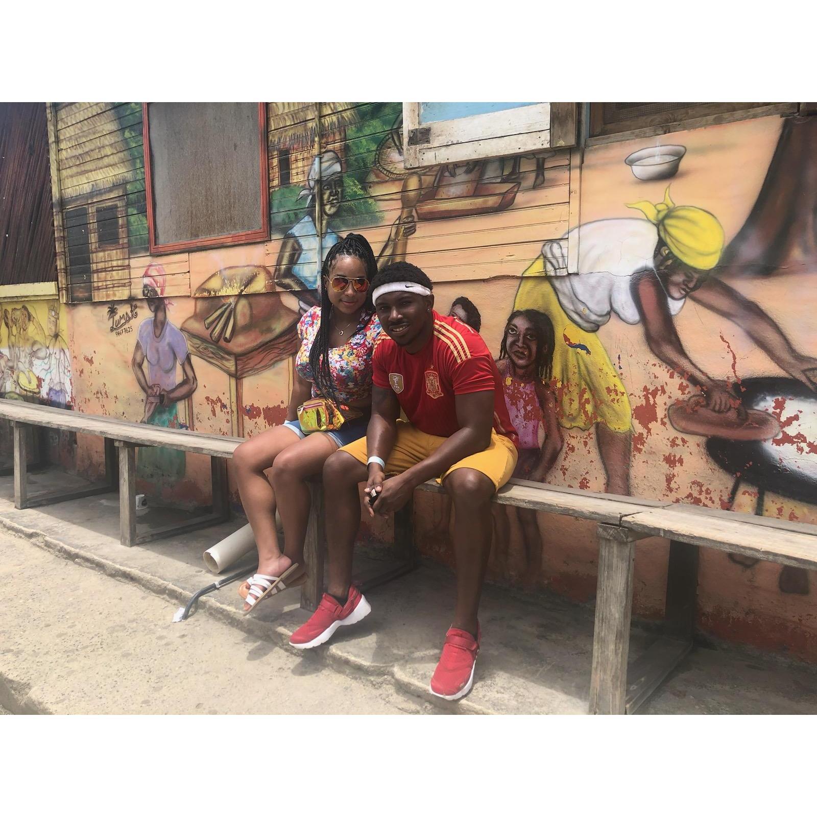 In Roatan, Honduras