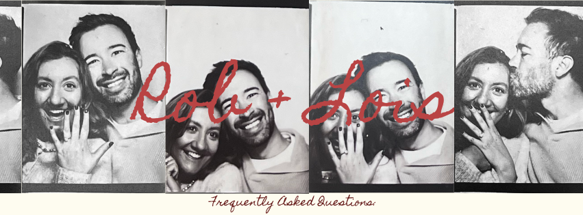 The Wedding Website of Rob Williams and Lois White