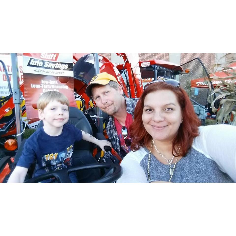 Casey's first Big E - he loved it!