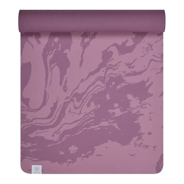 Gaiam Studio Select Studio Flow Yoga Mat - Light Purple -