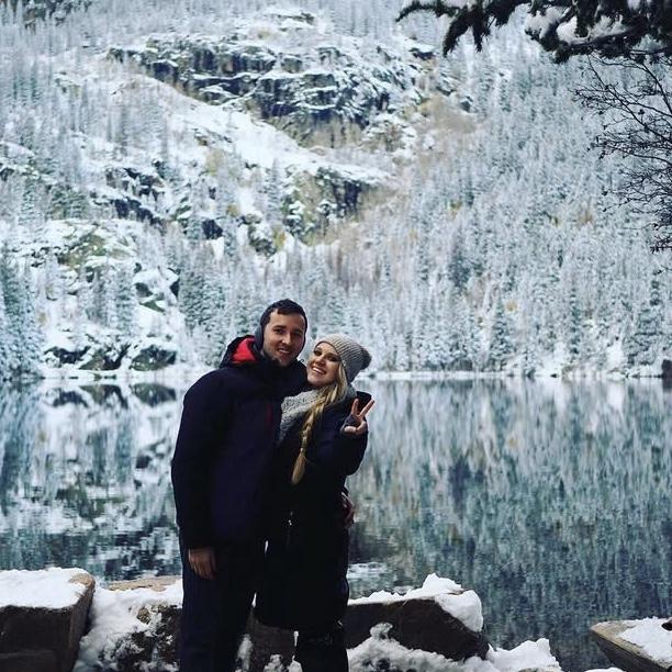 Bear Lake in Colorado, 2017