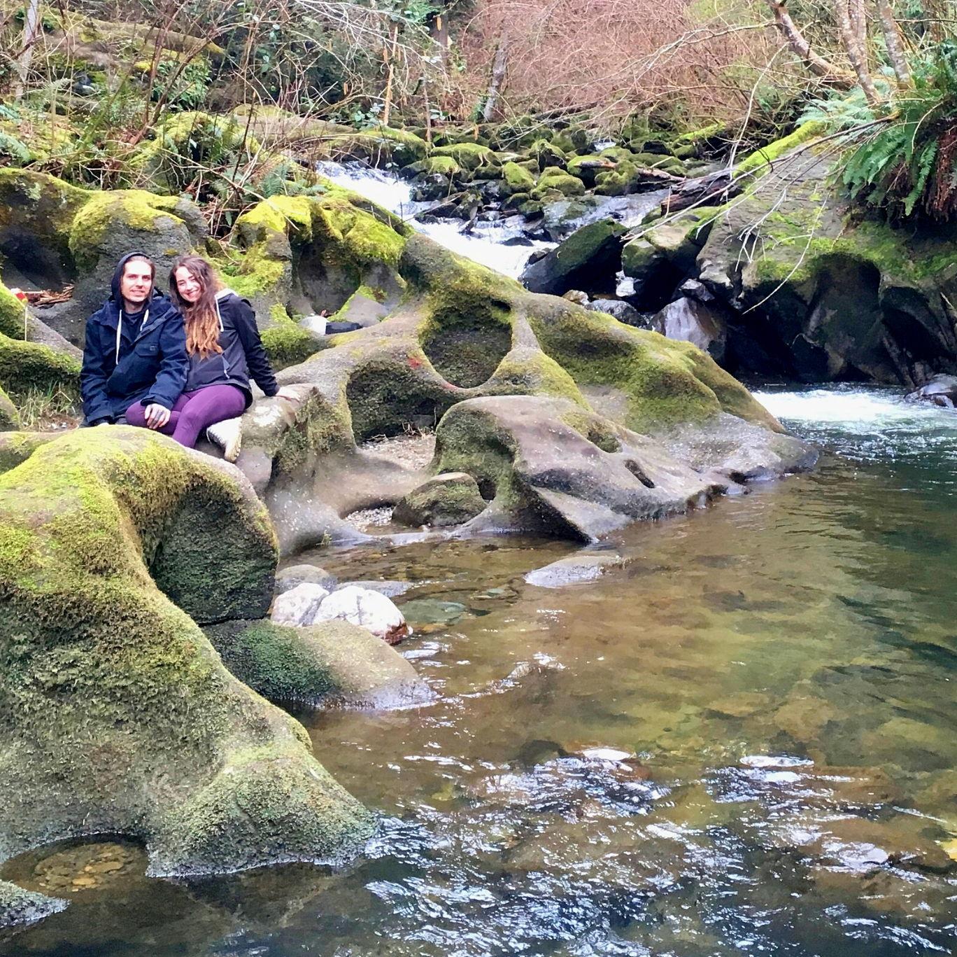 Hiking in WA - spring 2021