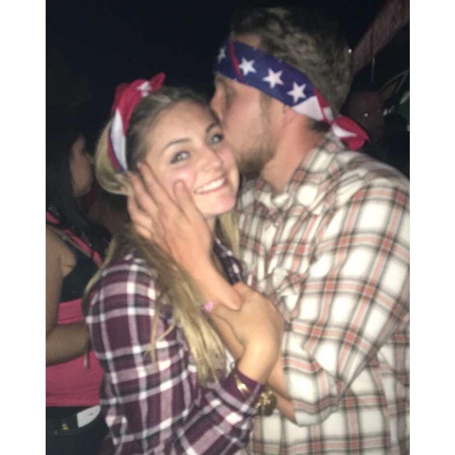 Our first country thunder together!