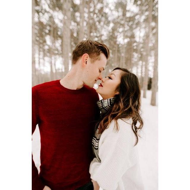 Love our eskimo kisses.
