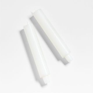 Cylinder Taper Candle, Set of 2