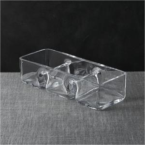 Three-Part Rectangle Dish